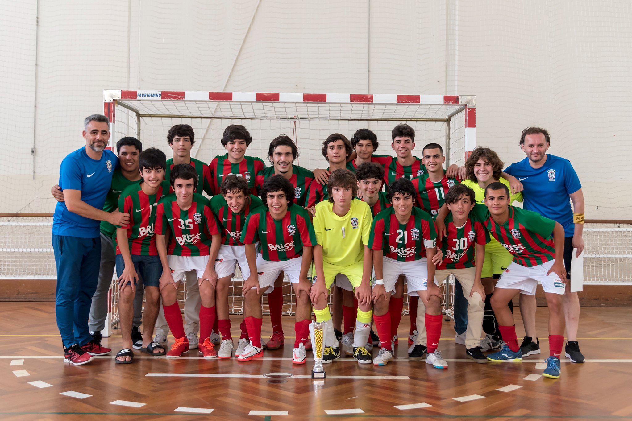 Marítimo sobe ao Campeonato Nacional SUB-17 de futsal