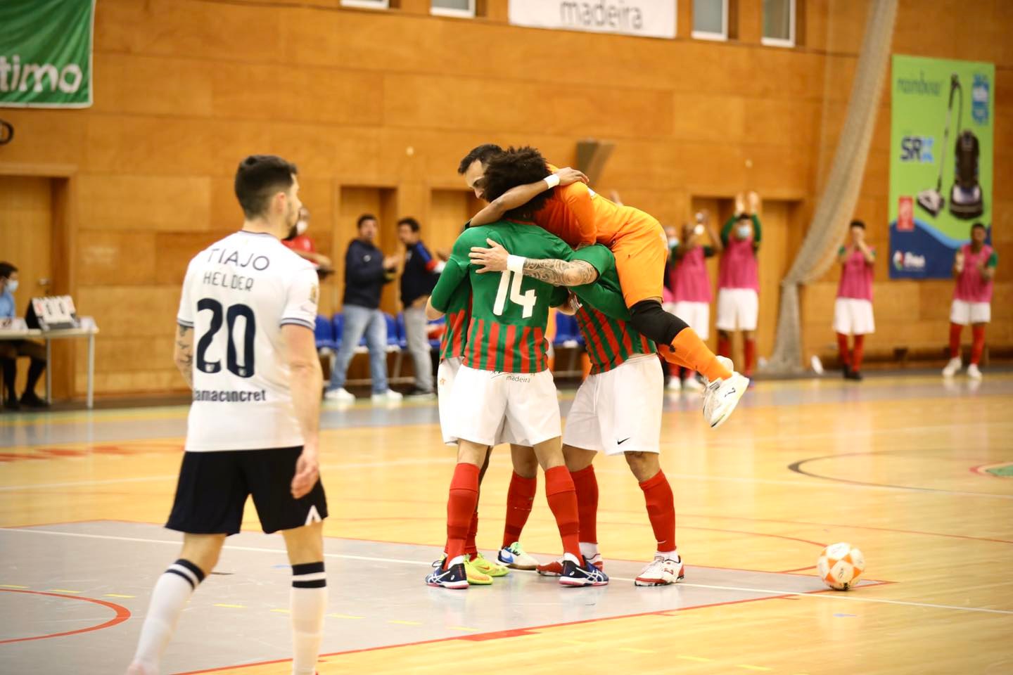 Taça de Portugal: Marítimo faz história no futsal