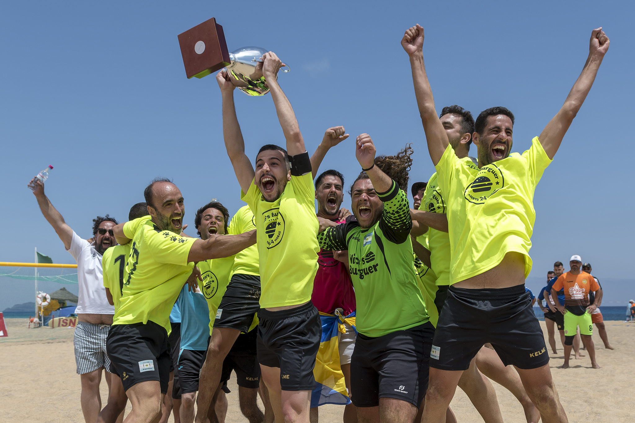 Futebol de Praia: Bairro da Argentina vence série regional