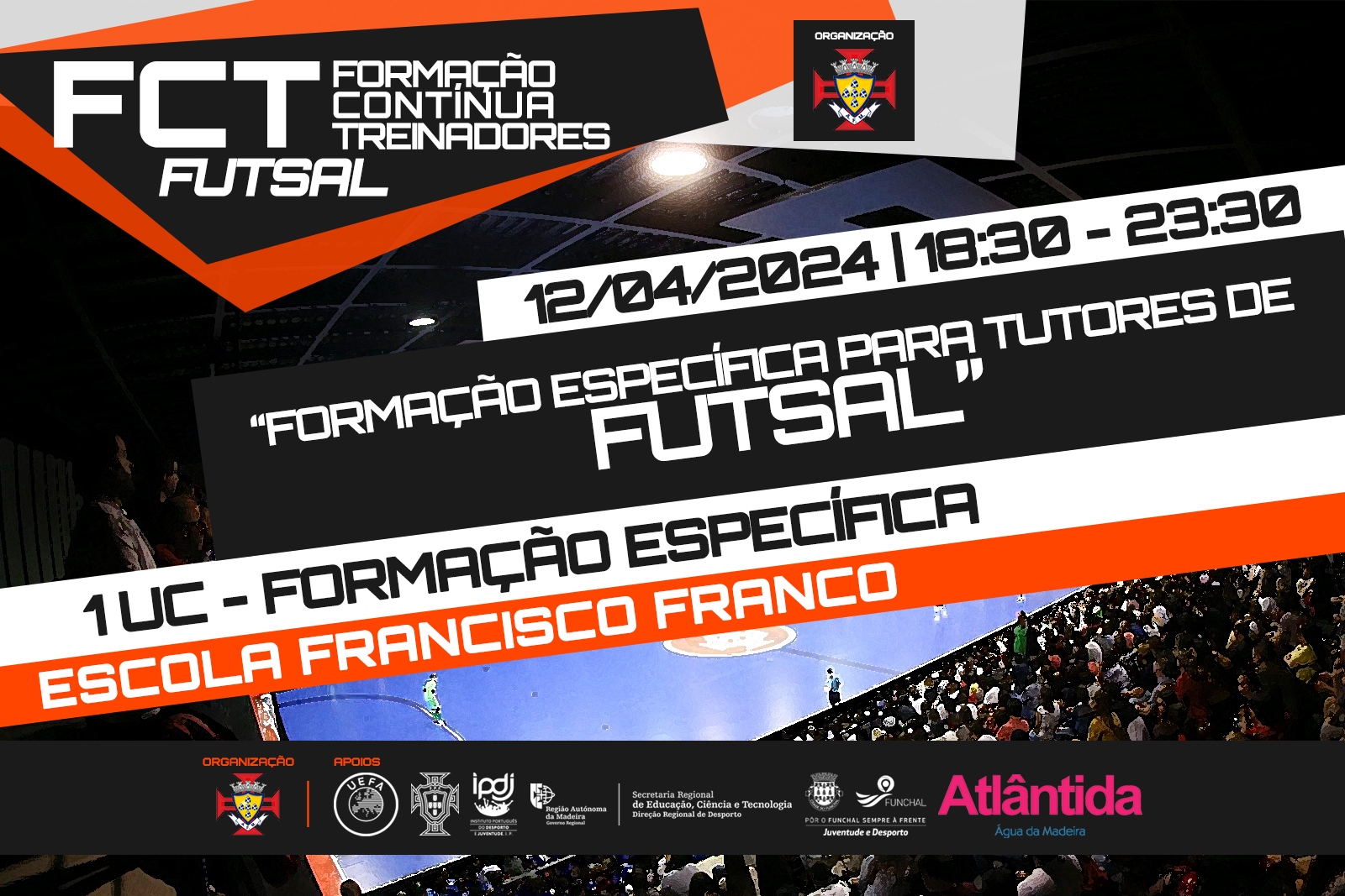 Formação para Tutores - Futsal | 12/04/2024
