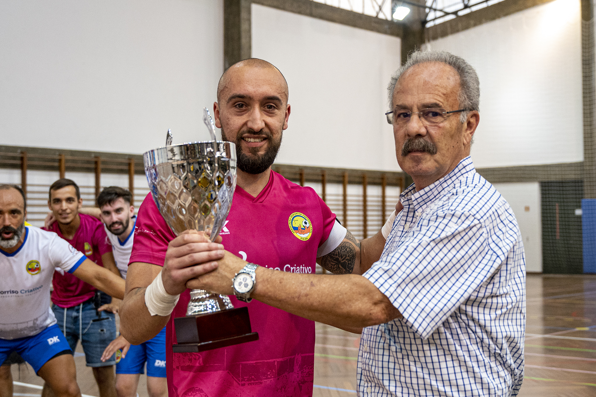Supertaça - Futsal: Pontassolense ergue troféu