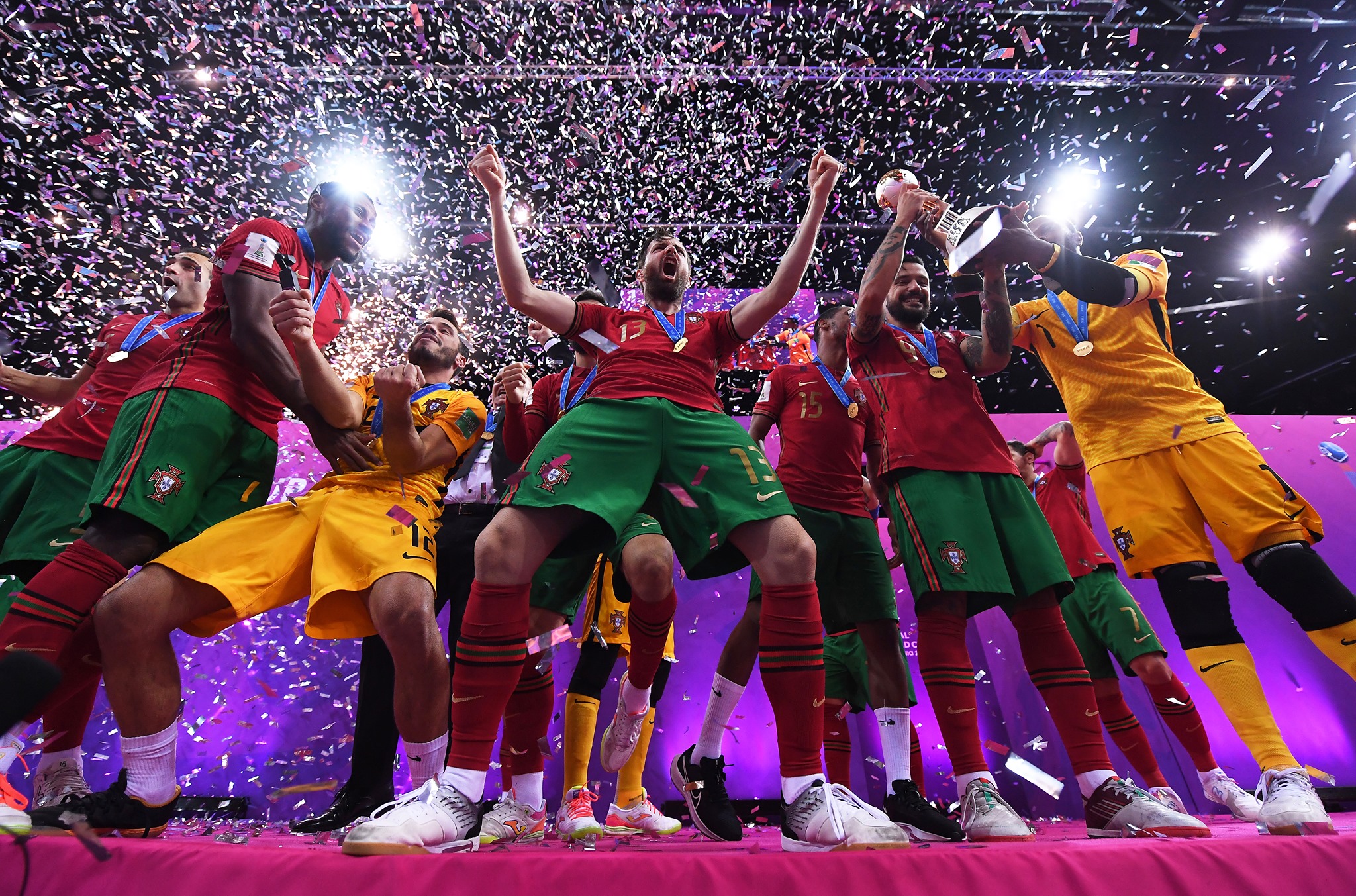 Portugal é campeão do Mundo de futsal! 