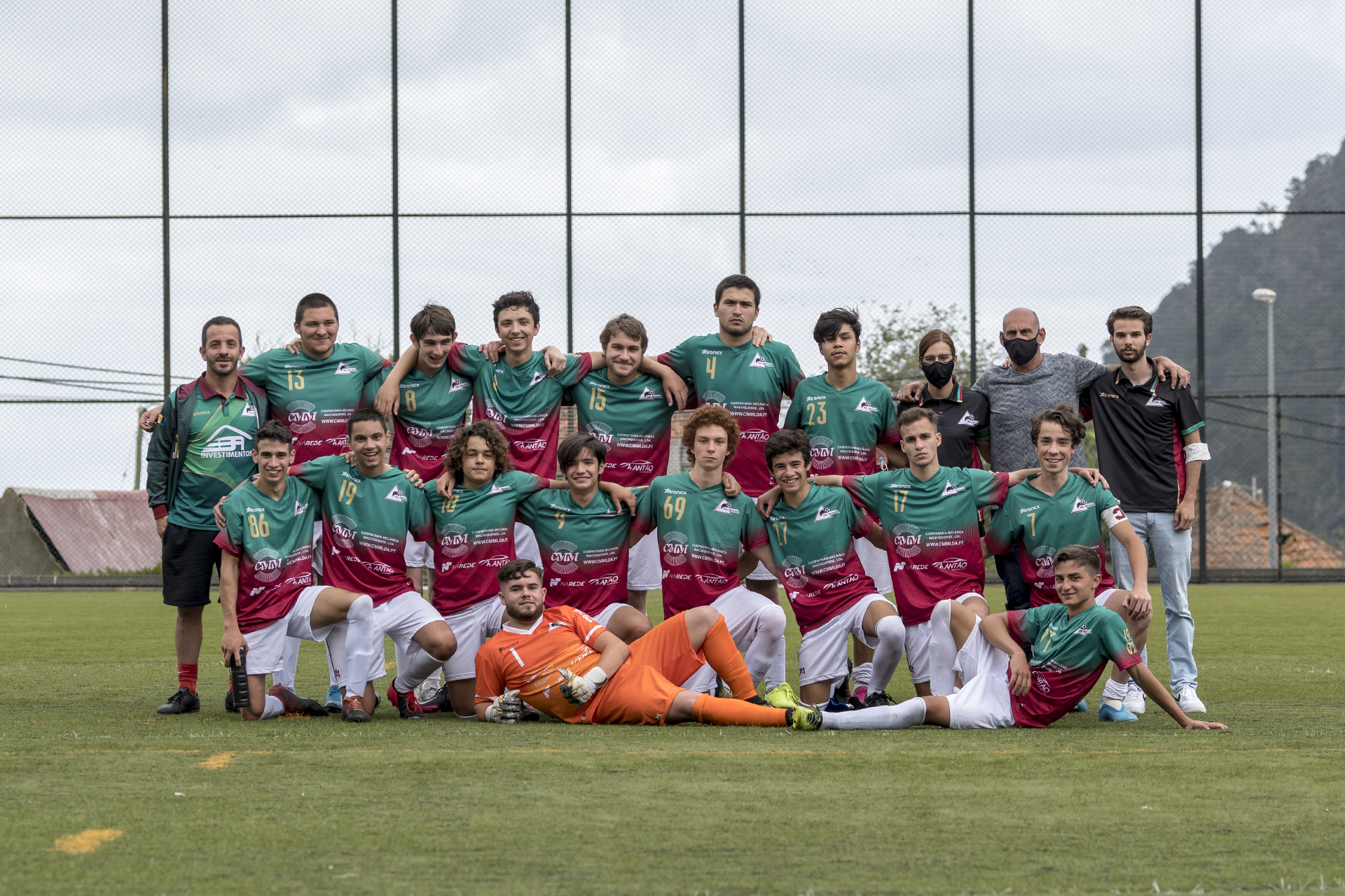 Futebol formação cresce no Porto da Cruz