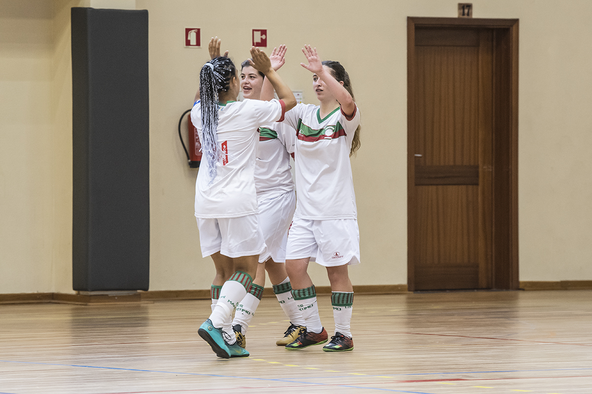 Barreirense e Marítimo disputam final no feminino