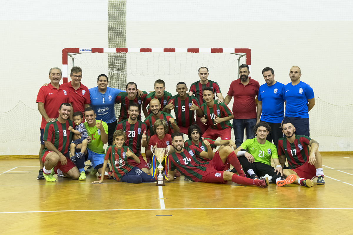 Marítimo vencedor no Futsal