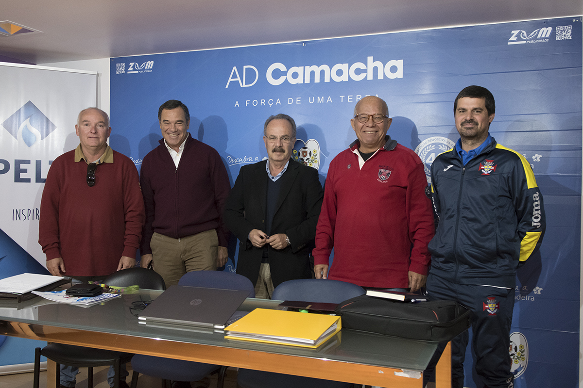 AD Camacha recebe sub-comissão de Certificação