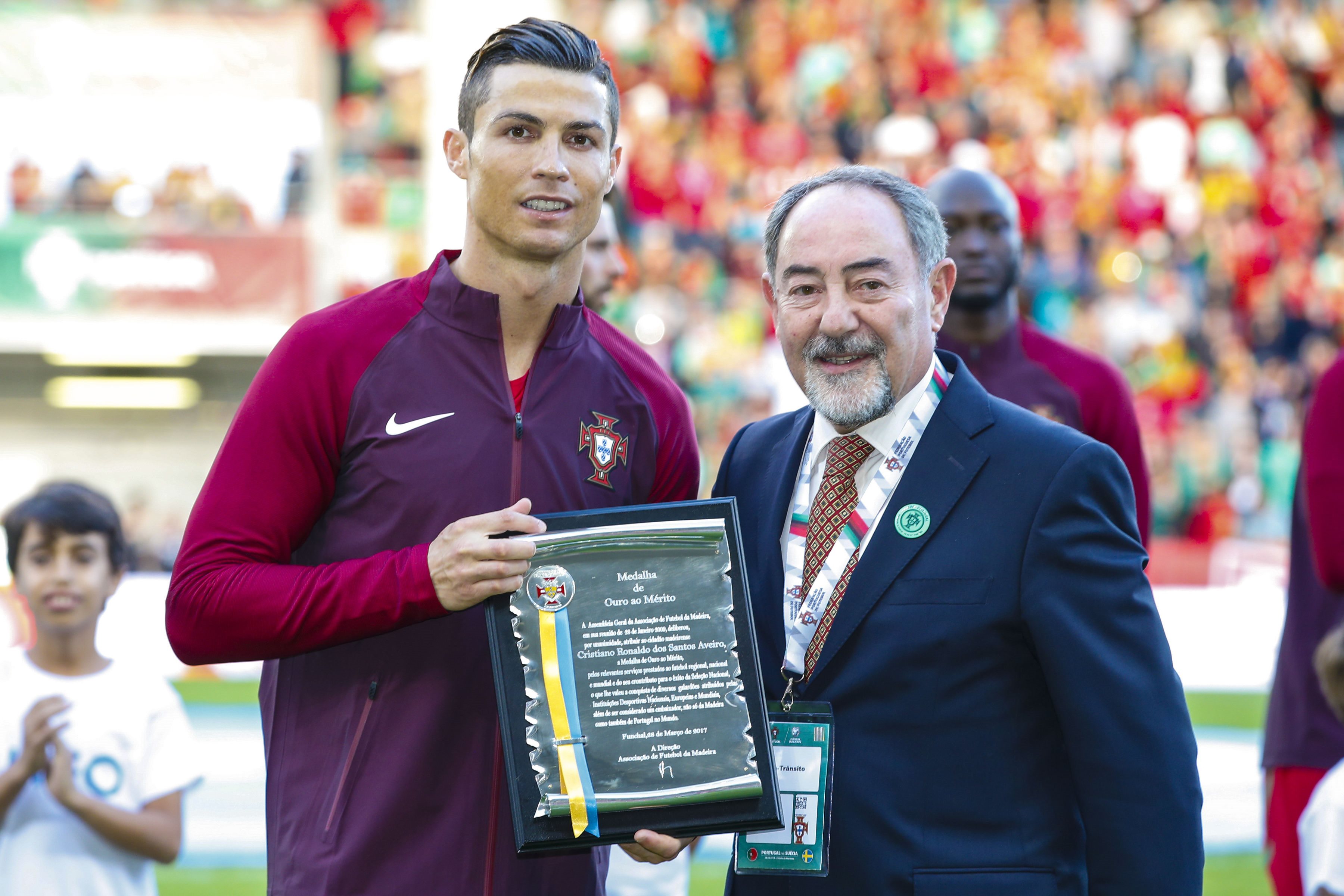 Direção da AF Madeira felicita Cristiano Ronaldo