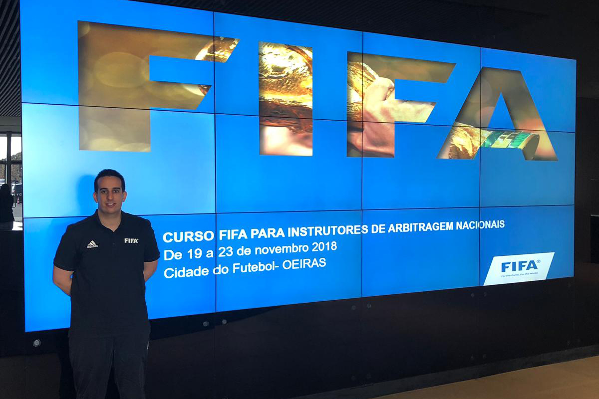 Madeira representada em Curso FIFA para instrutores