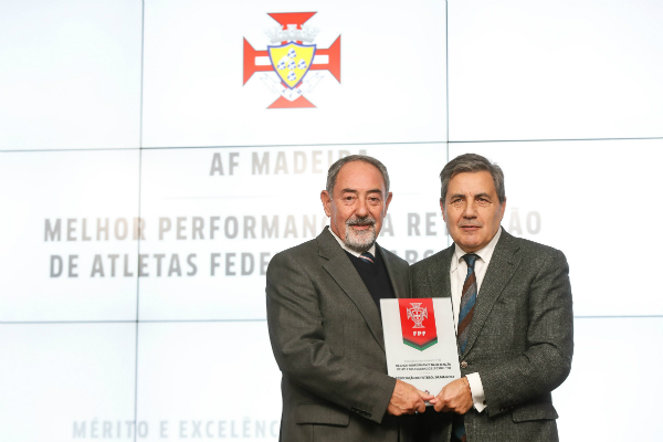AFM premiada pela FPF