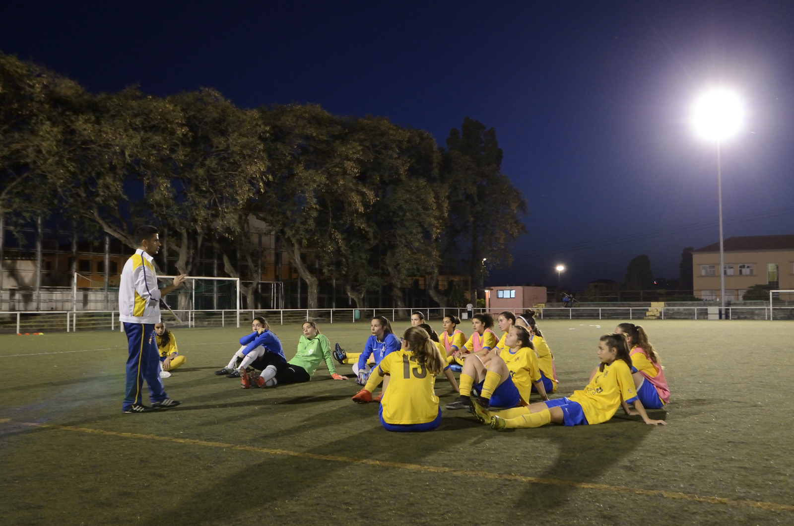 Seleções: 1.ª Convocatória SUB-16 Futebol Feminino