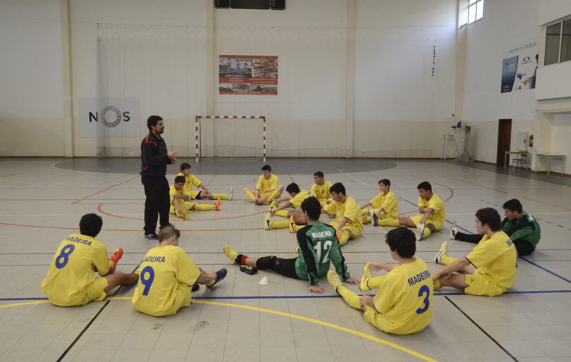 Seleções: SUB-17 Futsal Masculino - Treino 3