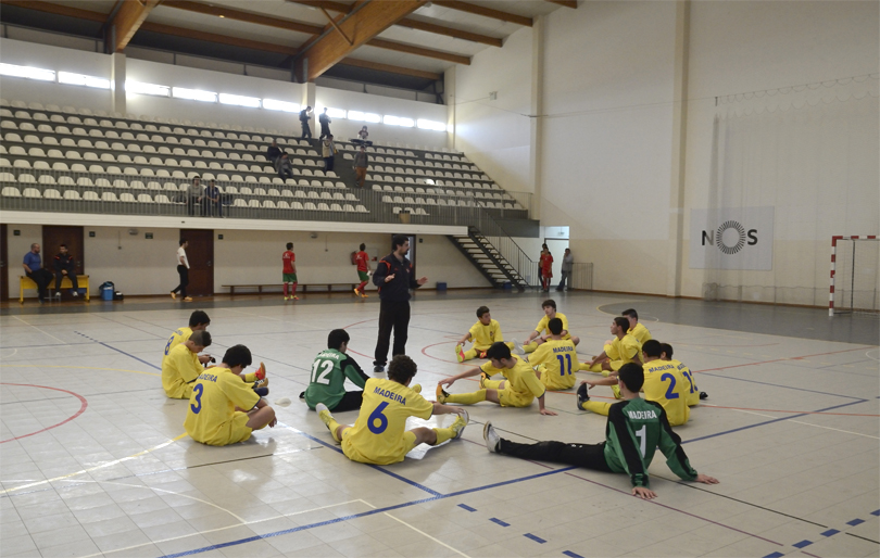 Seleções: SUB-17 Futsal Masculino - Treino 4