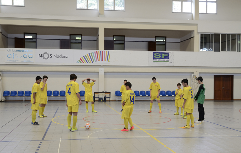 Seleções: SUB-17 Futsal Masculino - Treino 5