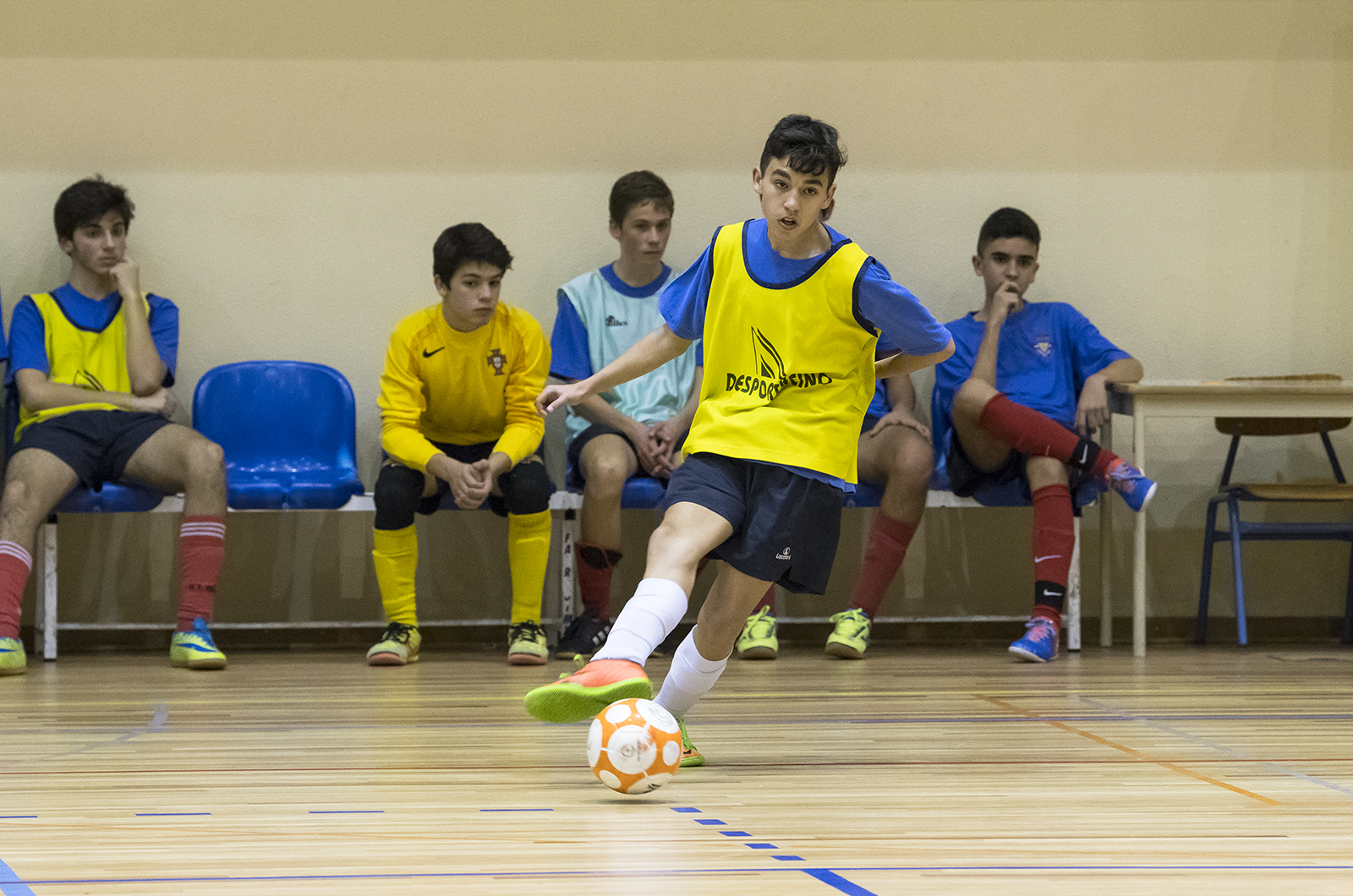 Seleções: 4.ª convocatória SUB-16 - Futsal Masculino