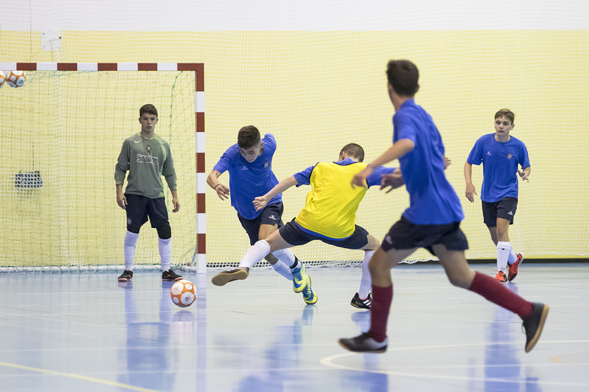 Seleções - Futsal: 3.ª chamada para os SUB-17