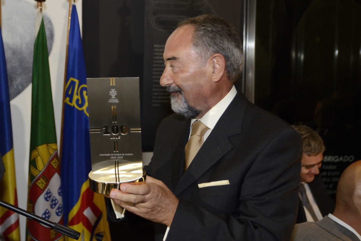 Rui Marote acompanha Fernando Gomes na Assembleia da República