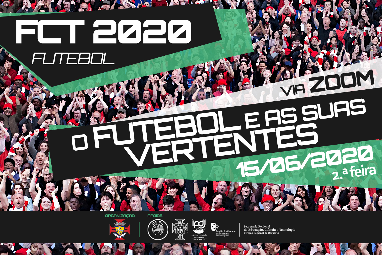 FCT 2020 - Futebol: inscrições abertas!
