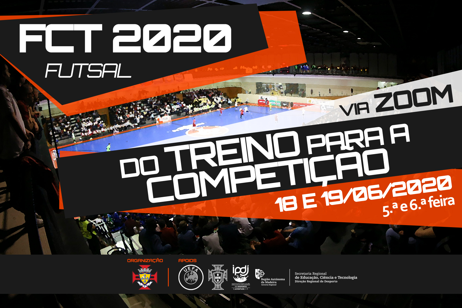 FCT 2020 - Futsal: inscrições abertas!