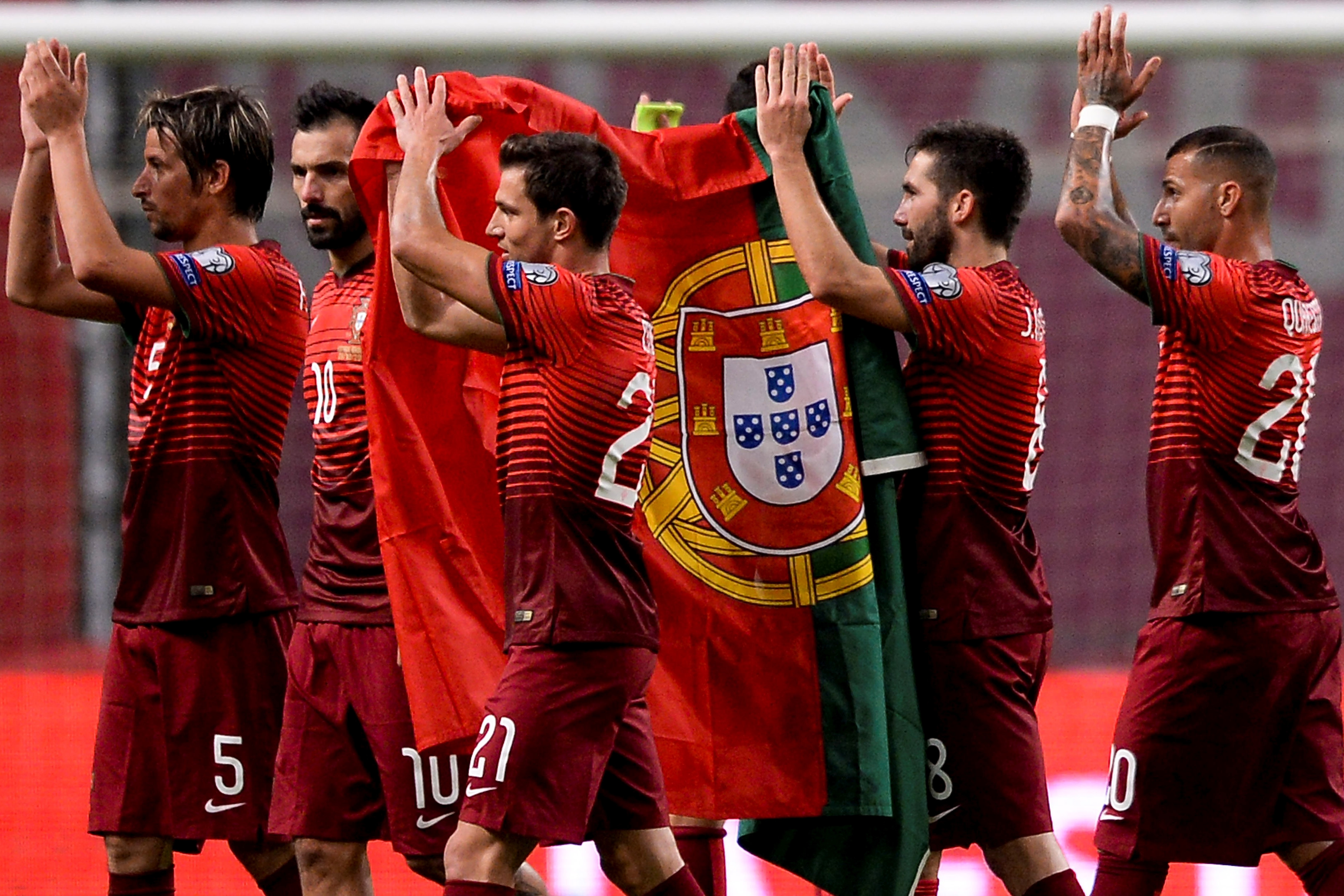 Seleções: bilhetes para o Portugal-Suiça disponíveis