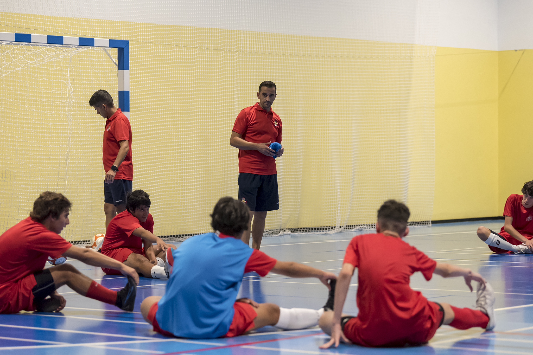 Seleção SUB-17 de Futsal inicia preparação