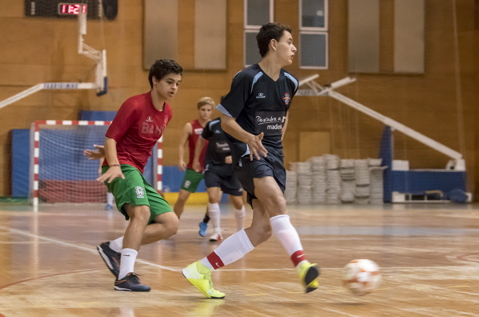 Seleção da Madeira SUB-17 Futsal: convocatória 1