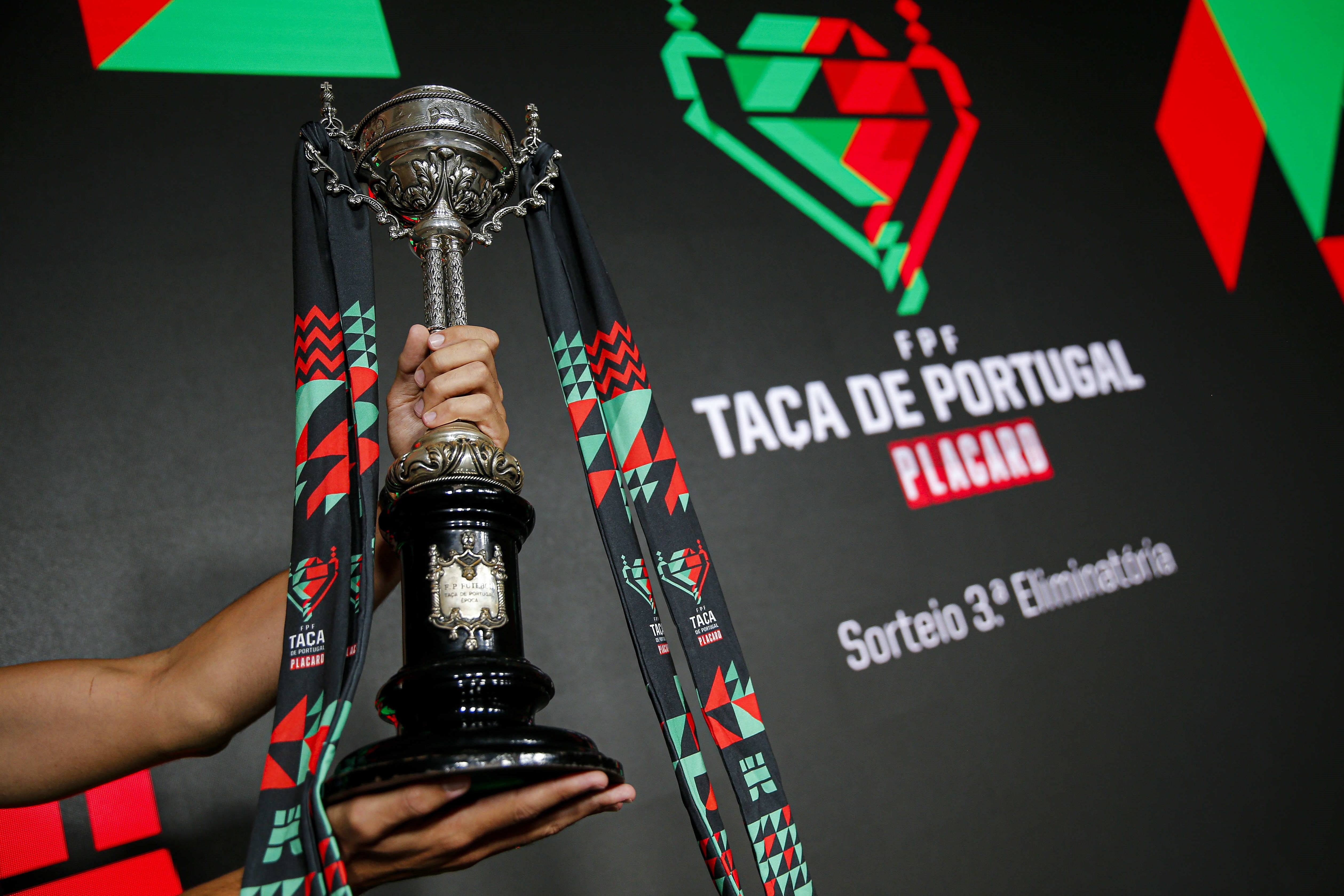 Taça de Portugal: 3.ª eliminatória definida
