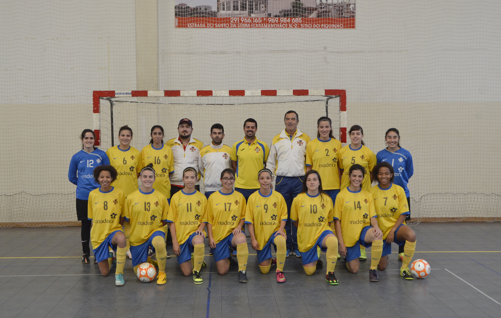 Seleção Sub-19 - Futebol Feminino