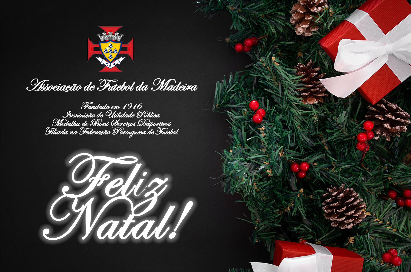 Feliz Natal e um Bom Ano Novo 2023 – Associação de Atletismo da Região  Autónoma da Madeira