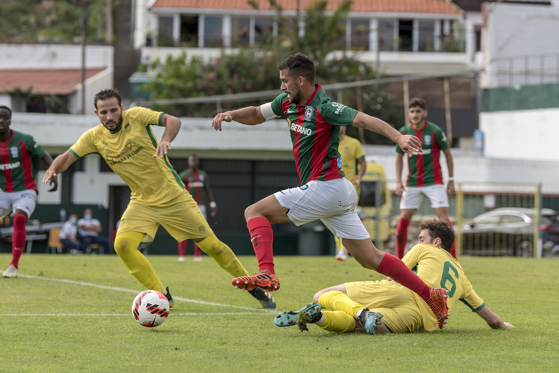 Campeonato de Portugal: Marítimo vence dérbi