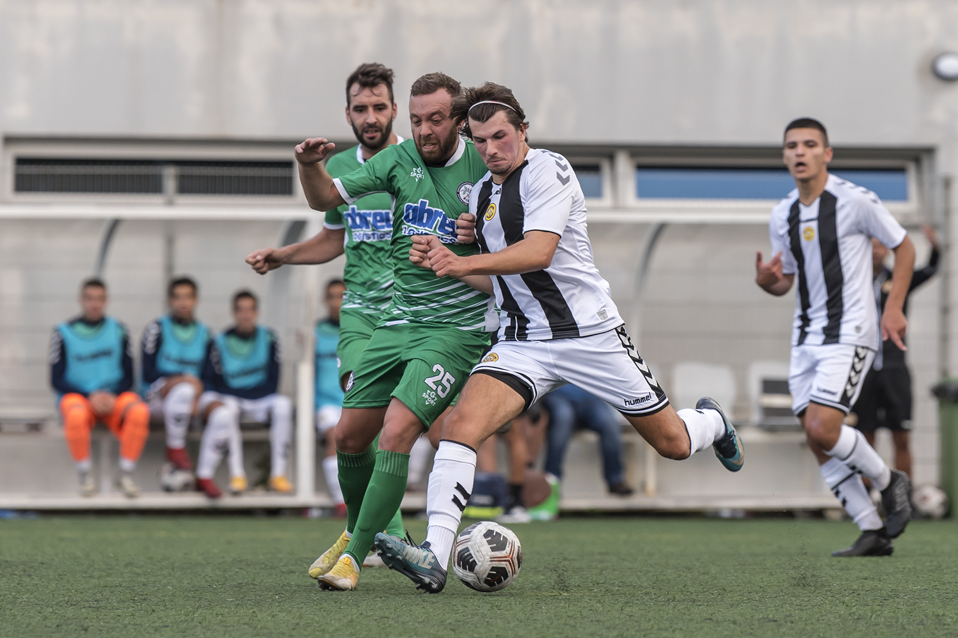 Futebol ao cair da tarde – uma bela tarde com jogo do Nacional no