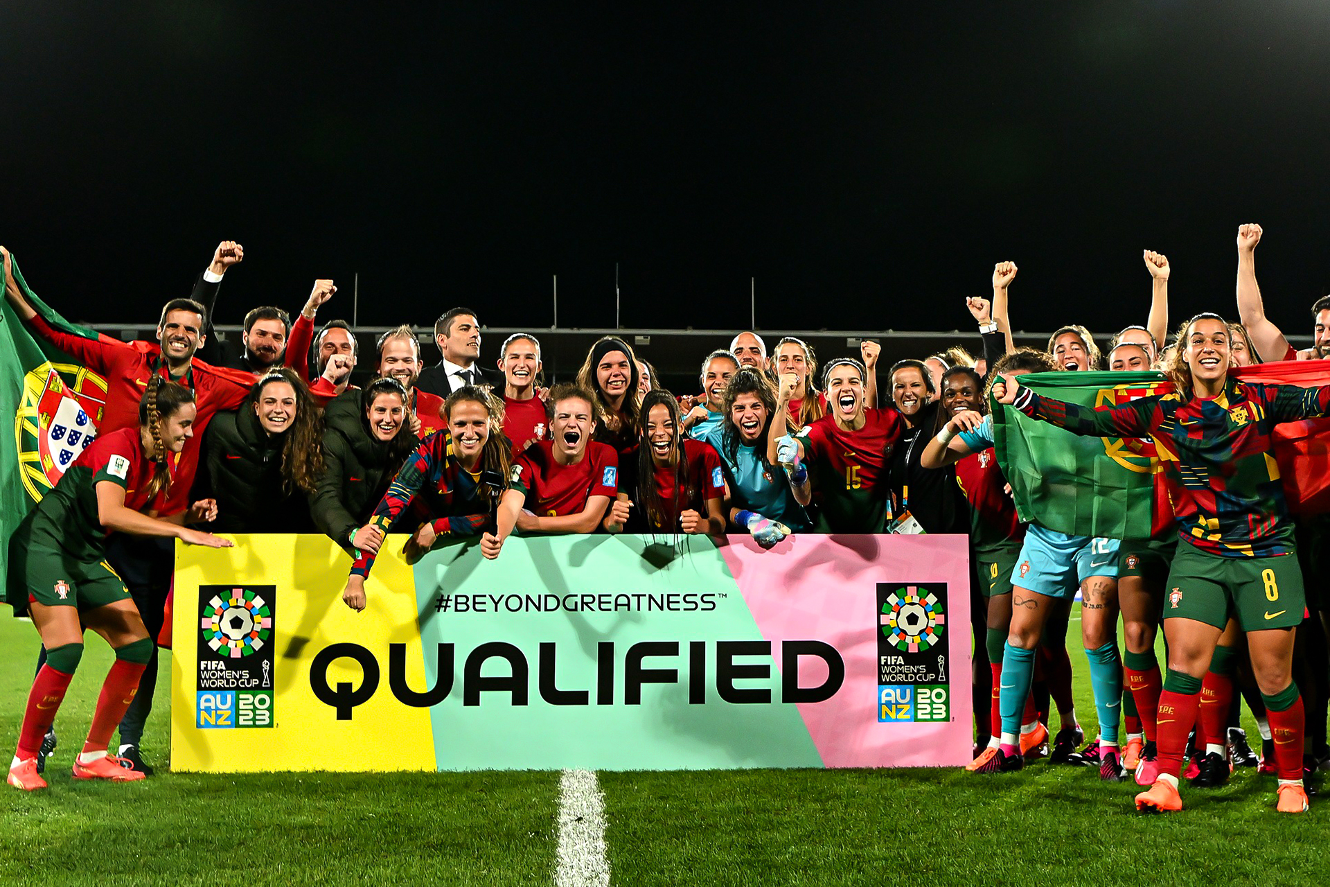 Futebol feminino. Portugal vai jogar play-off intercontinental