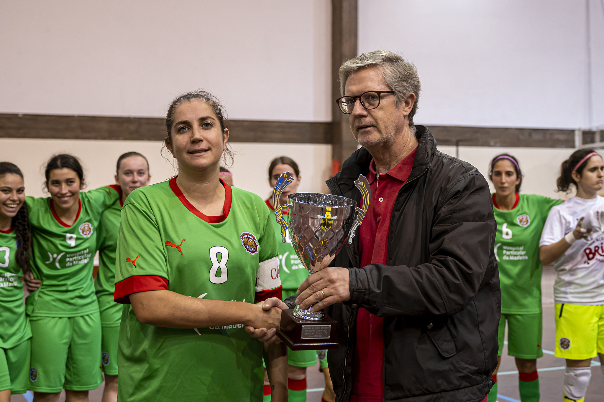 Futsal feminino é finalista dos Jogos Regionais