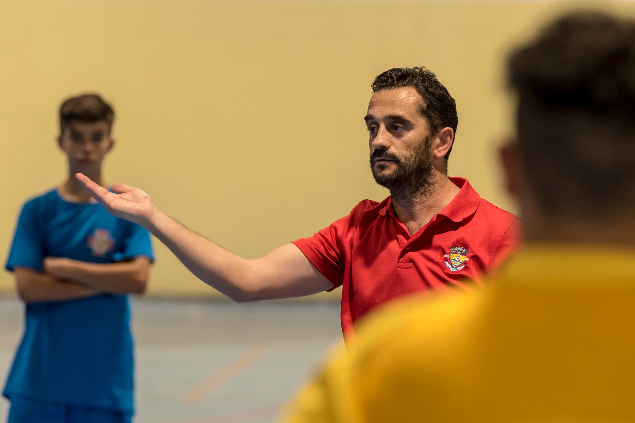 Seleção da Madeira SUB-13 - Futsal: convocatória 3
