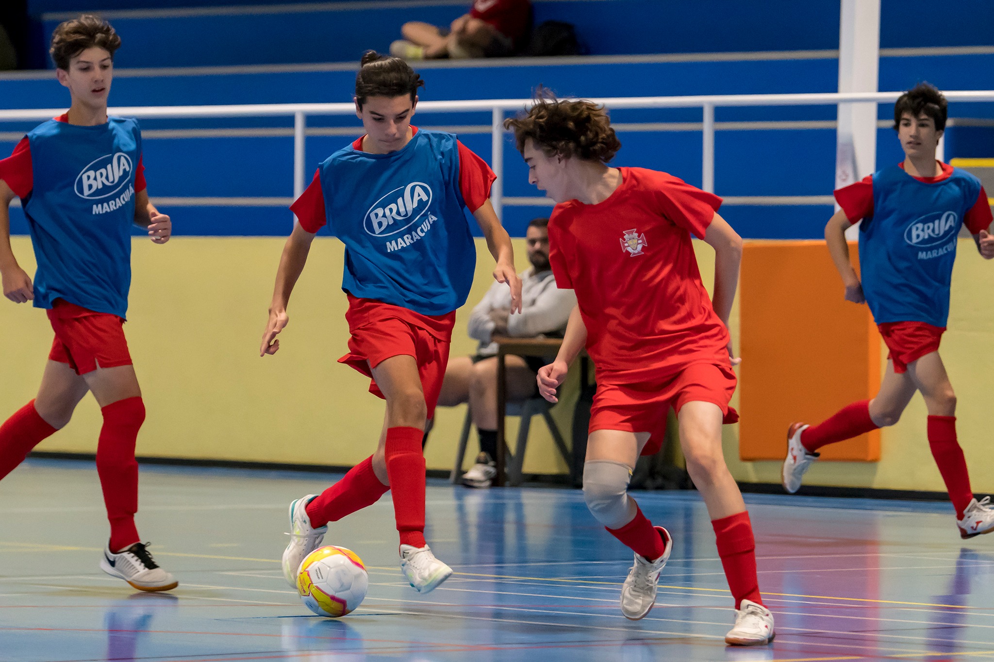 Seleção da Madeira SUB-15 - Futsal: convocatória 5