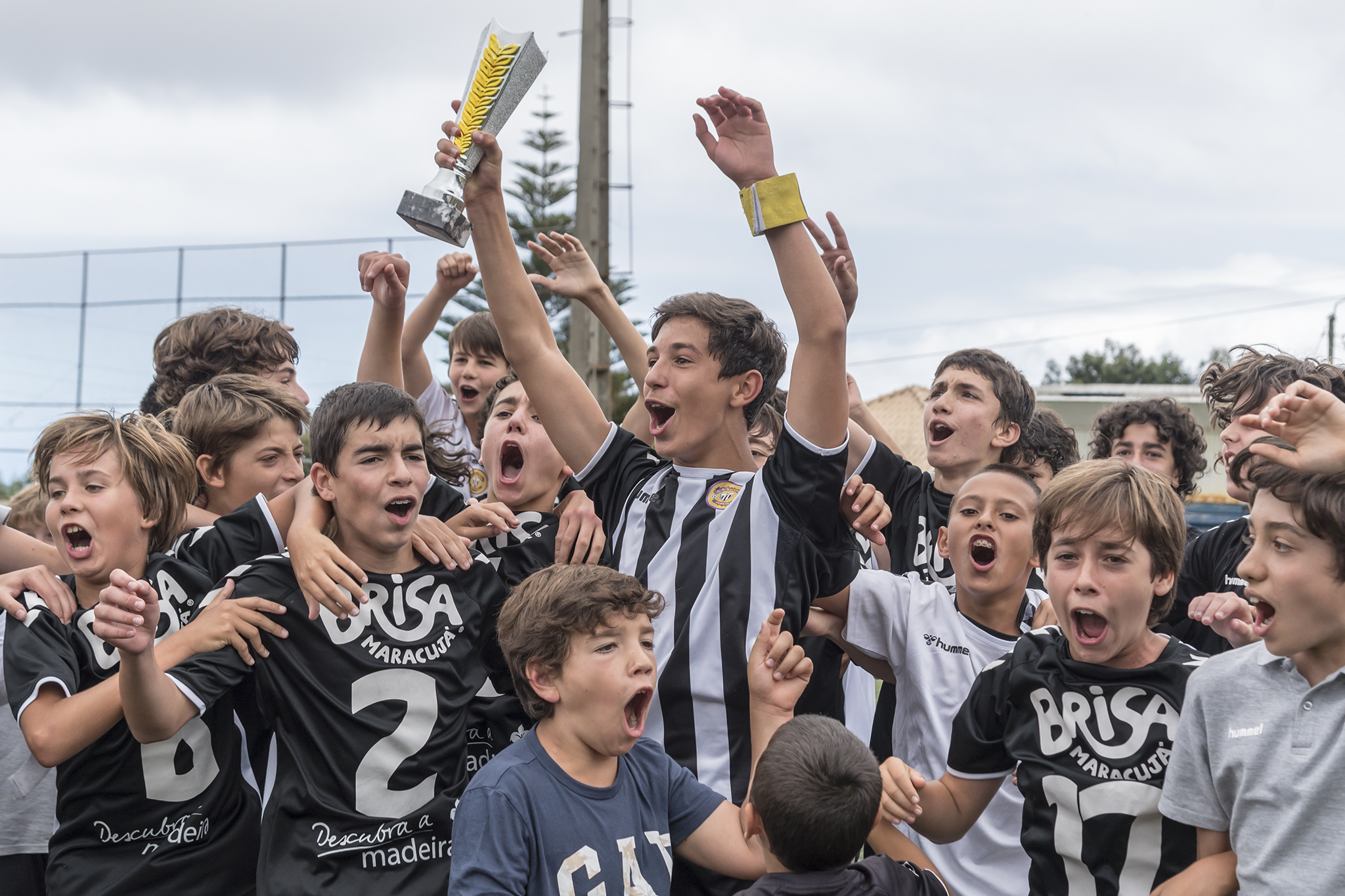 Alvinegros conquistam Taça de Infantis de futebol 11