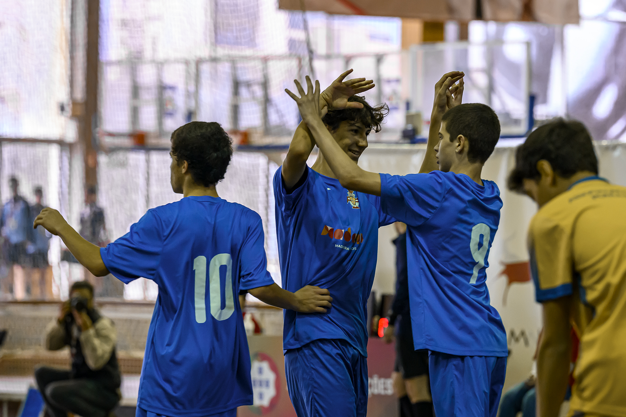 TIA SUB-15 - Futsal: vitória frente a Ponta Delgada