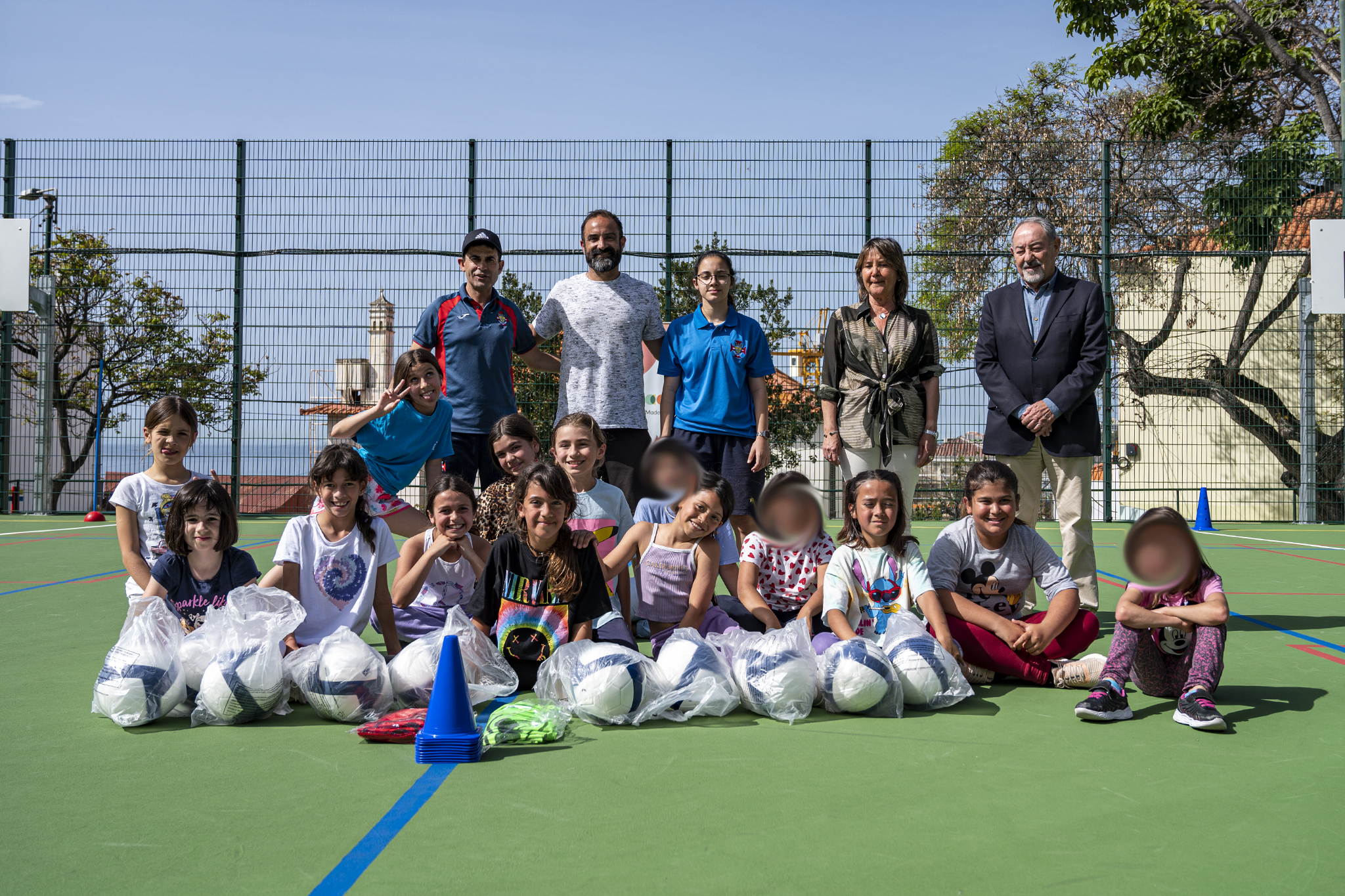 Abraça o Futebol: projeto chega à Escola São Filipe