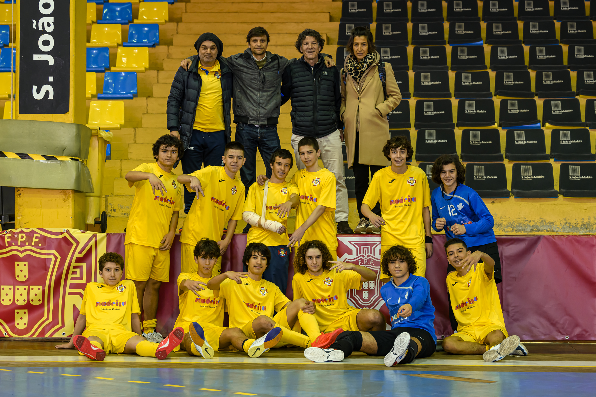 TIA SUB-15 - Futsal: superioridade sobre Viana