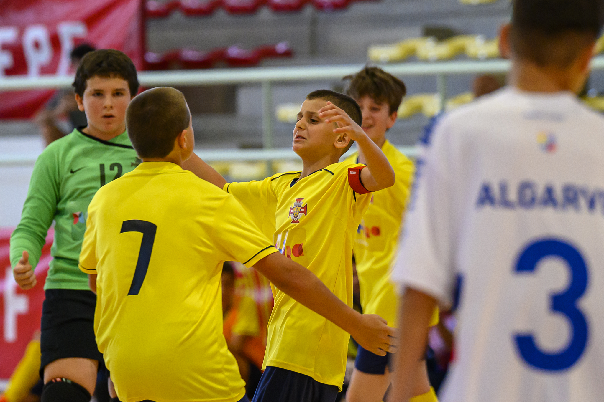 TIA SUB-13 - Futsal: vitória sobre o Algarve