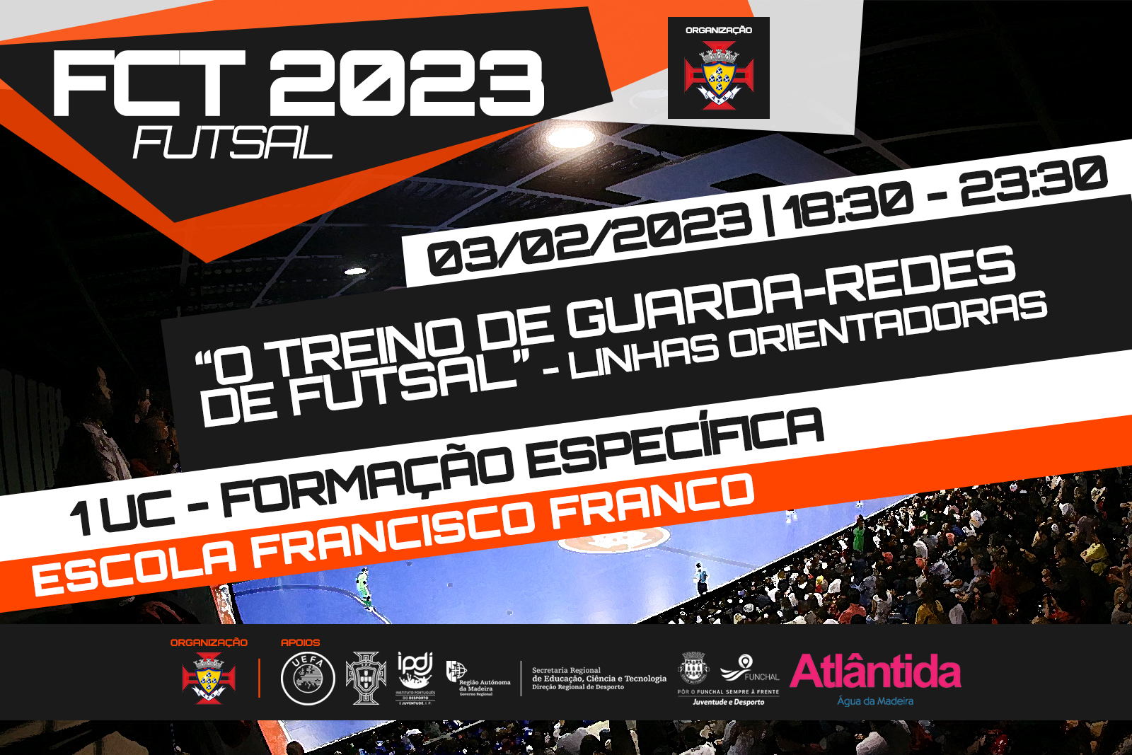 FCT 2023 - O Treino de Guarda-Redes de Futsal