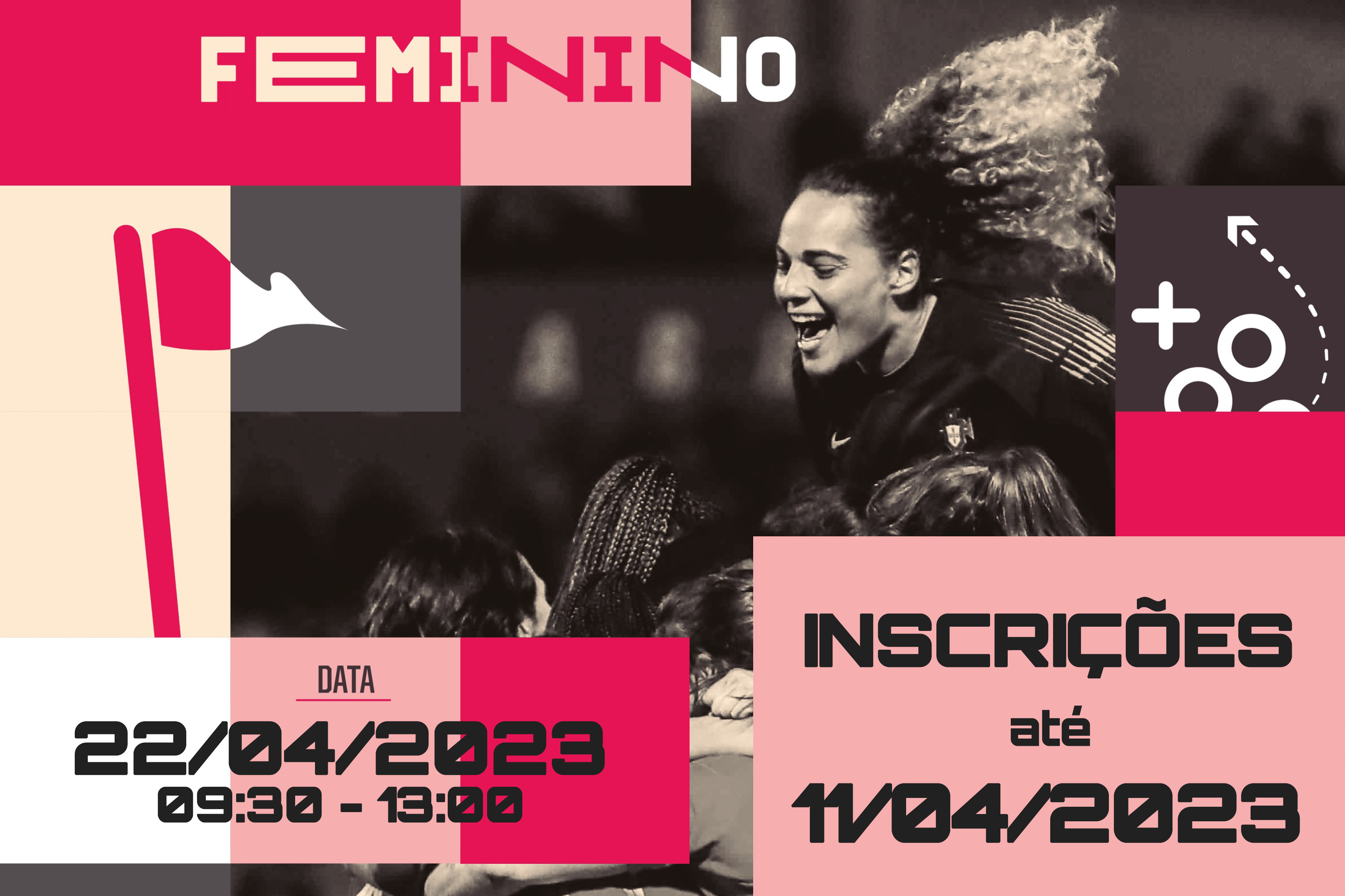 Festa do Futebol Feminino: inscrições abertas! 