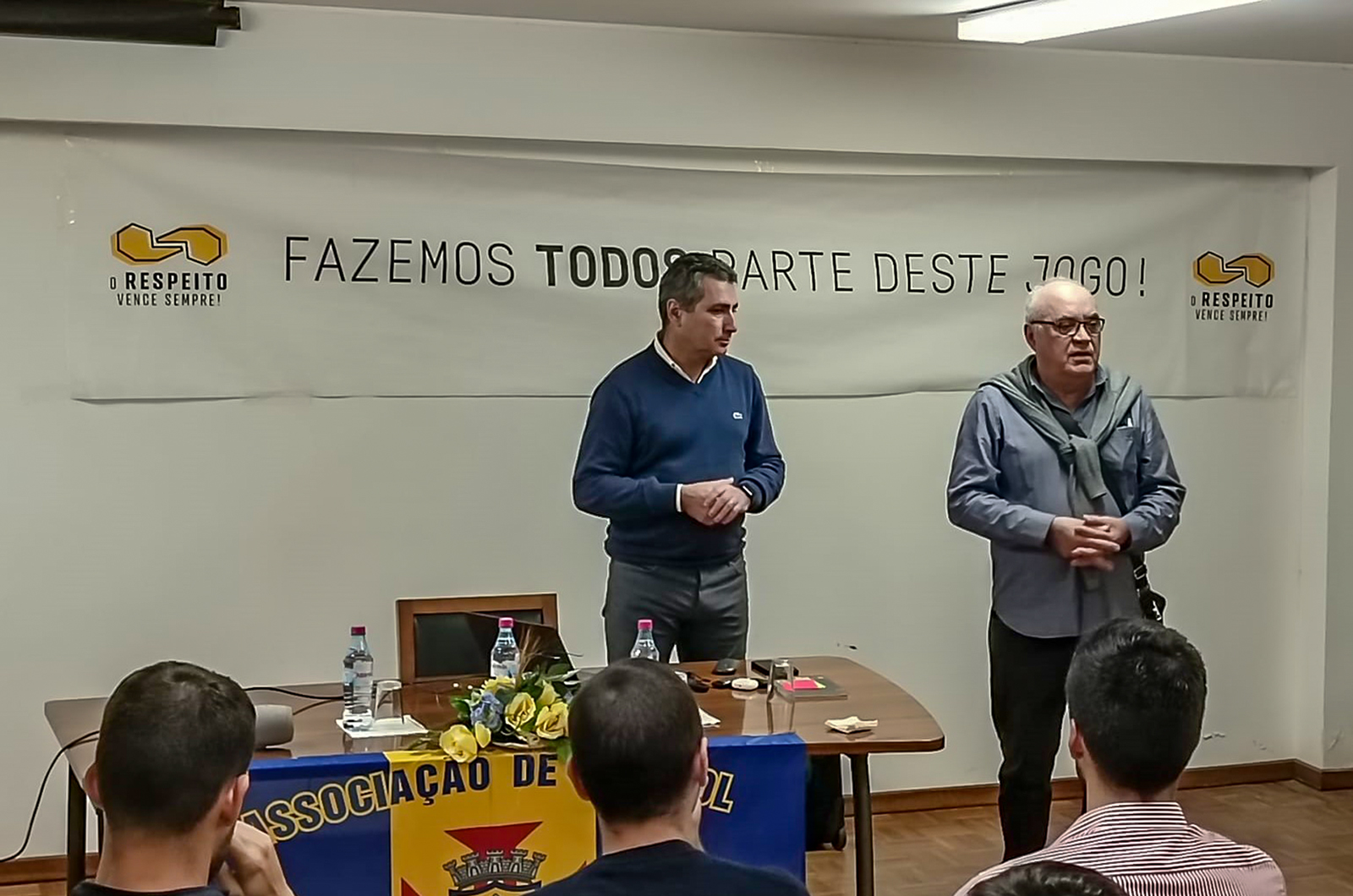 João Ferreira ministra formação aos árbitros madeirenses