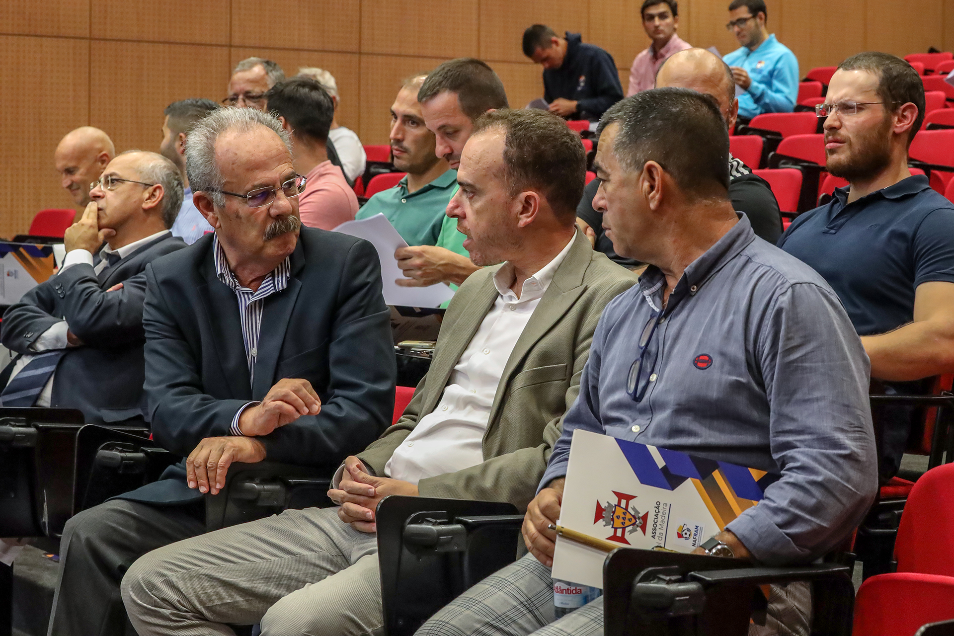 José Spínola presente em formação da NAFRAM