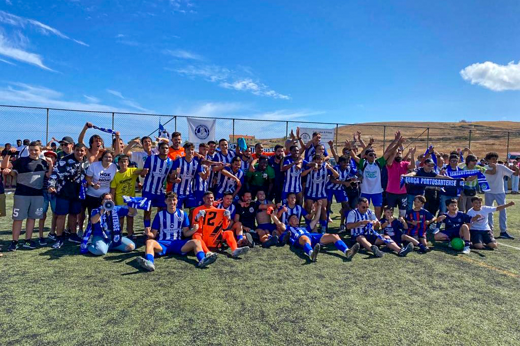 Portosantense SAD vence campeonato