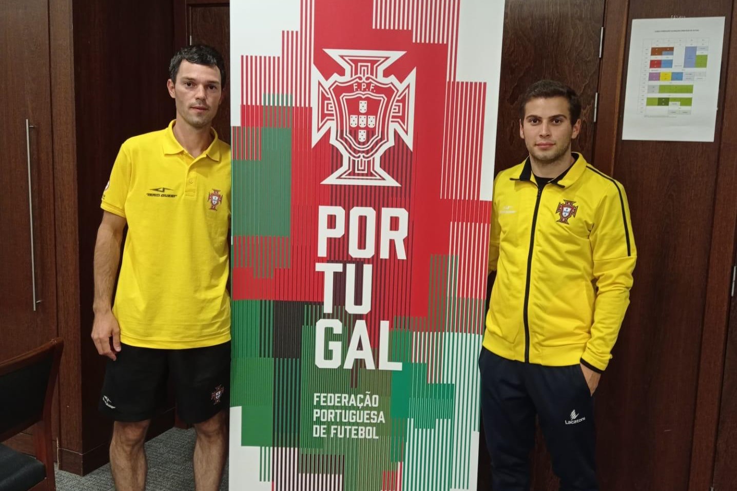 João Paulo e José António sobem de categoria 