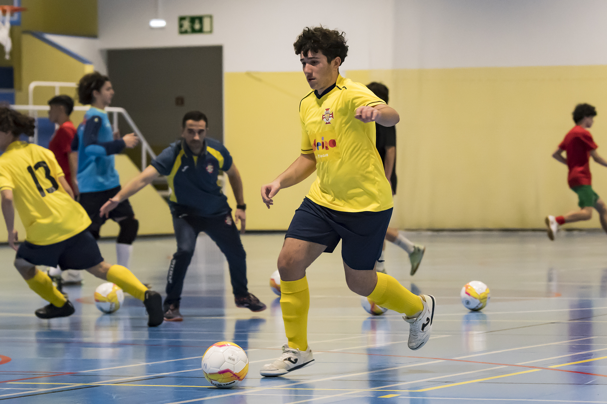 Seleção da Madeira SUB-15 - Futsal: convocatória 8
