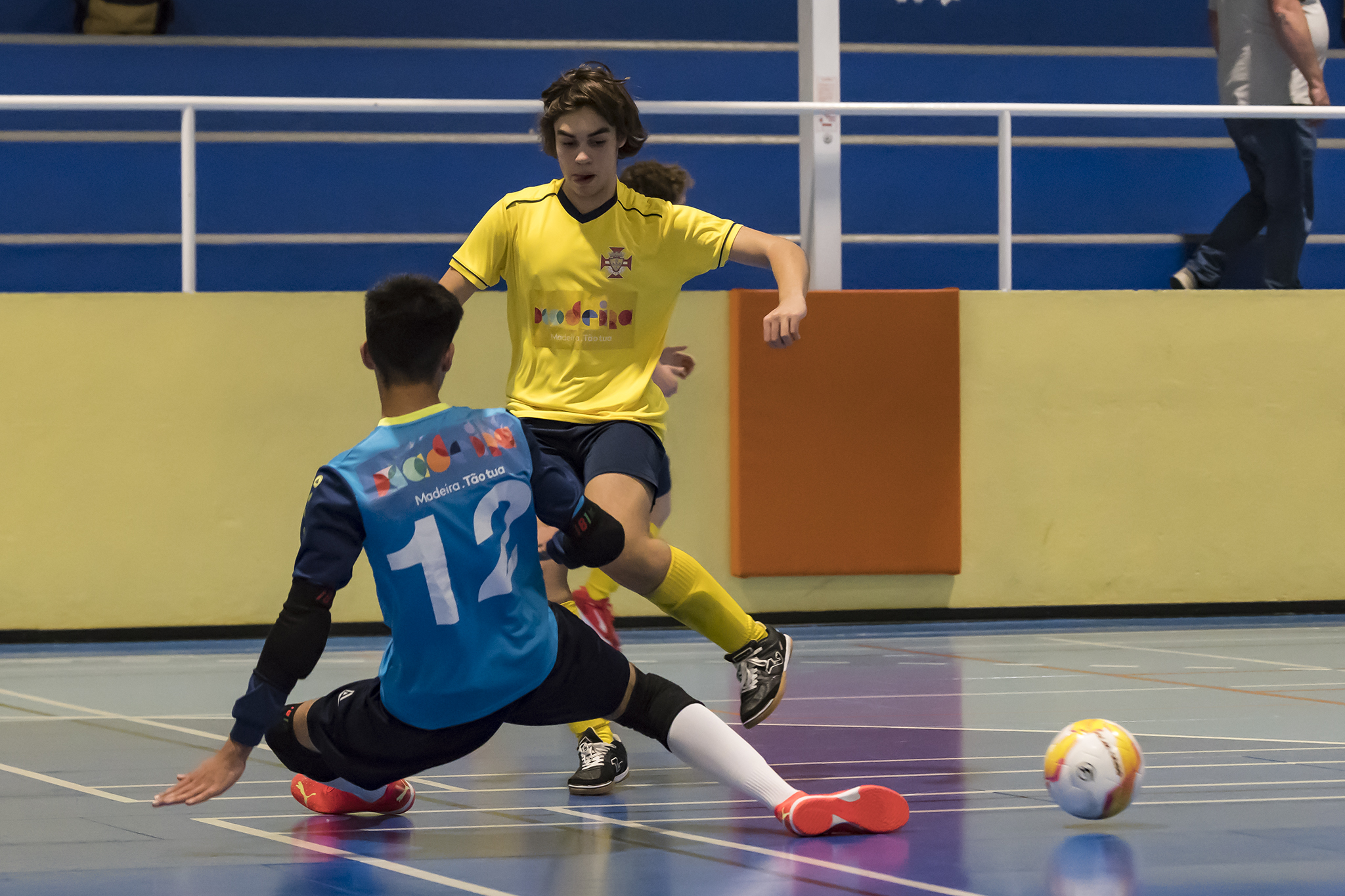 Seleção da Madeira SUB-15 - Futsal: convocatória 9
