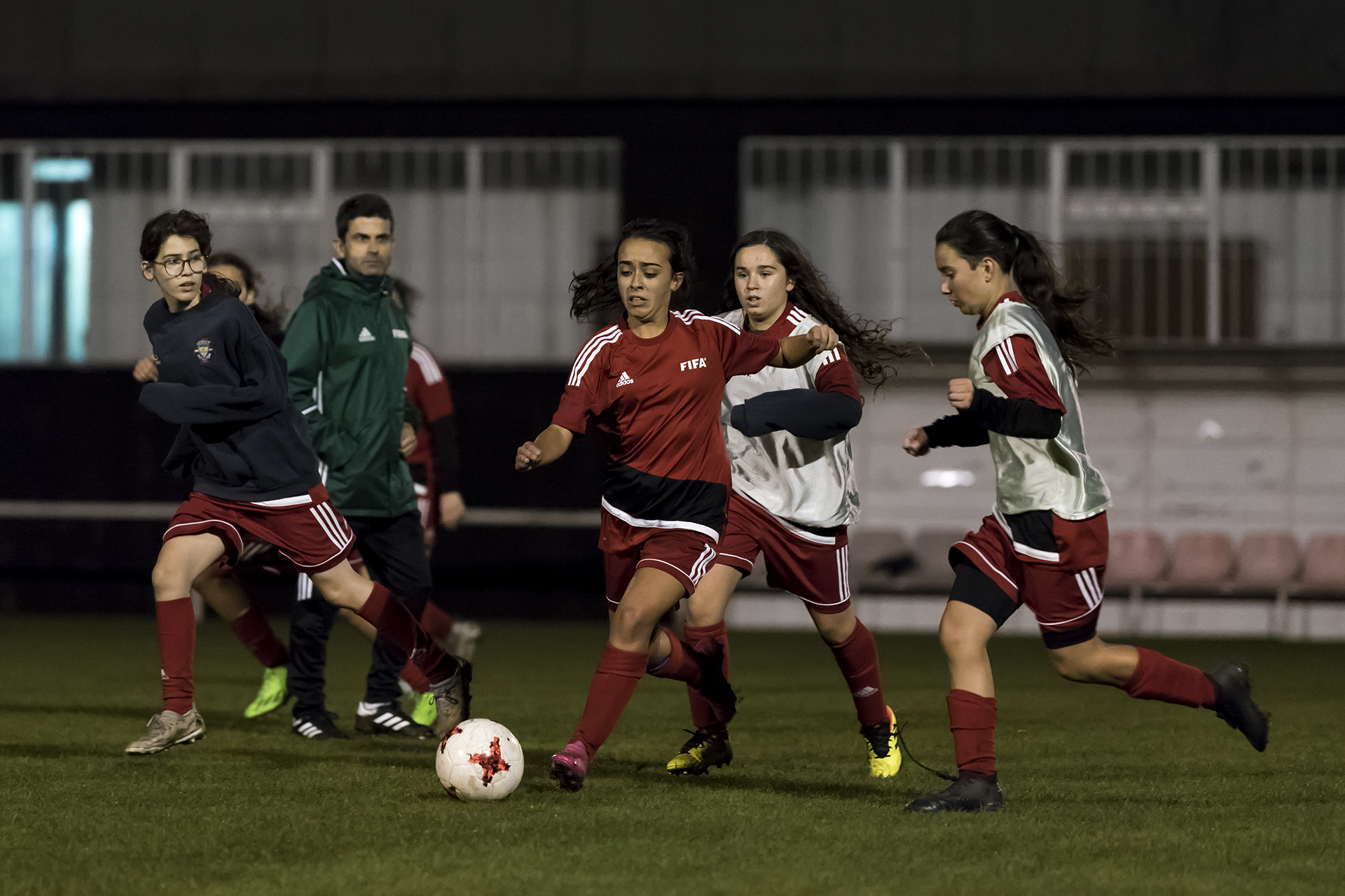 CFD Futebol Feminino: convocatórias SUB-16 e SUB-14