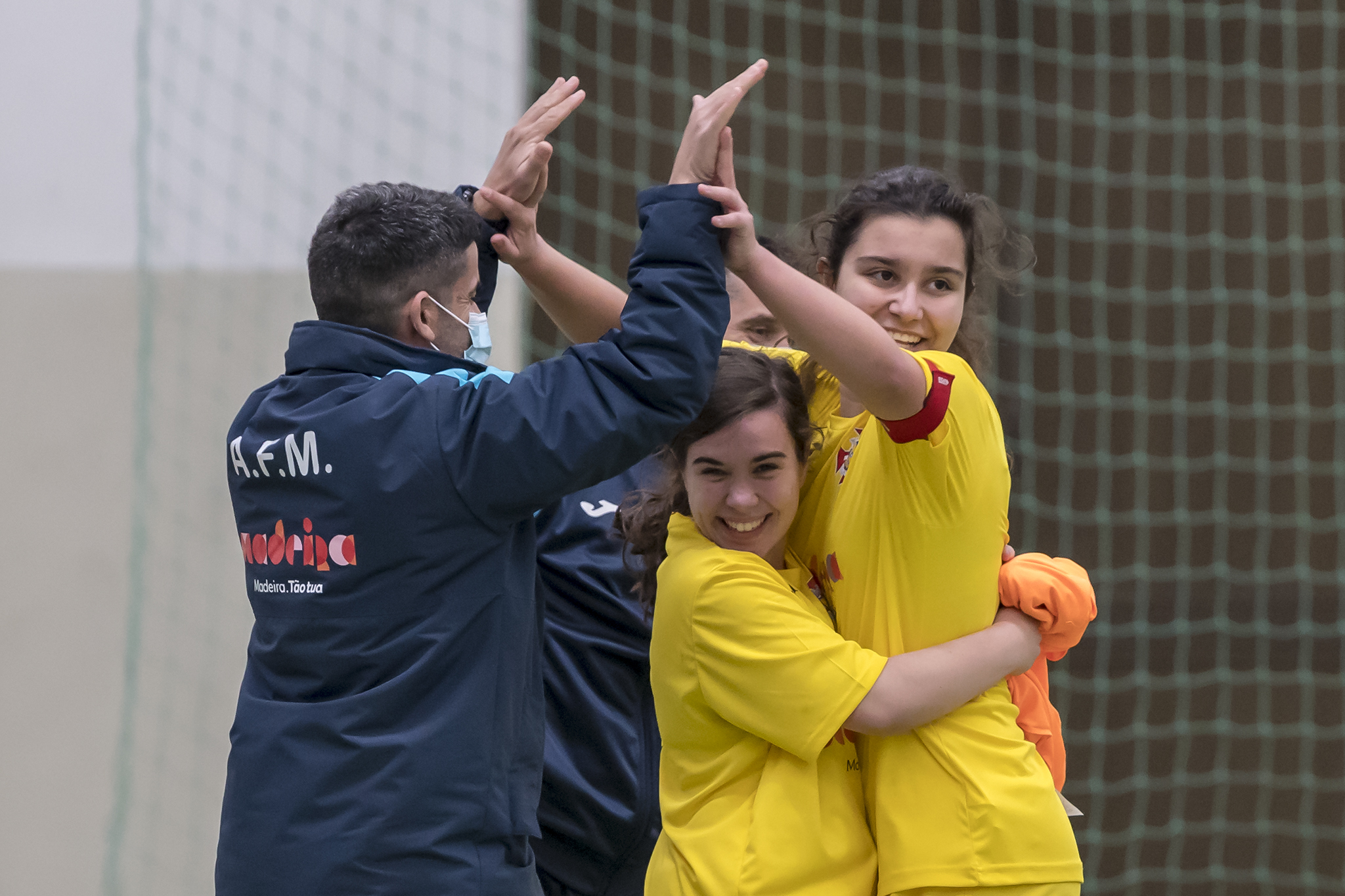 TIA SUB-17 Feminino - Futsal: atitude distingue madeirenses