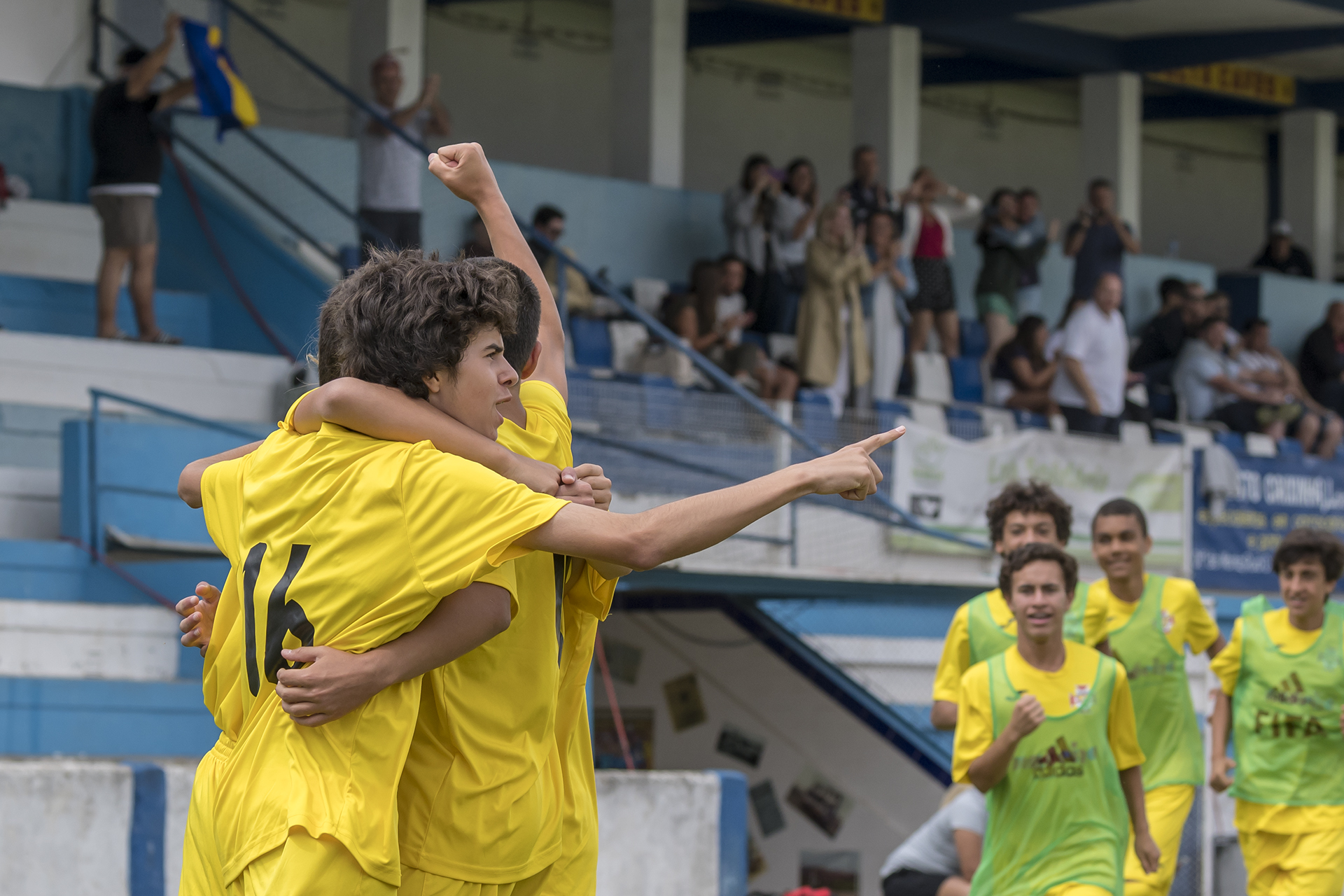 Lopes da Silva 2022: Madeira triunfa frente a Viseu